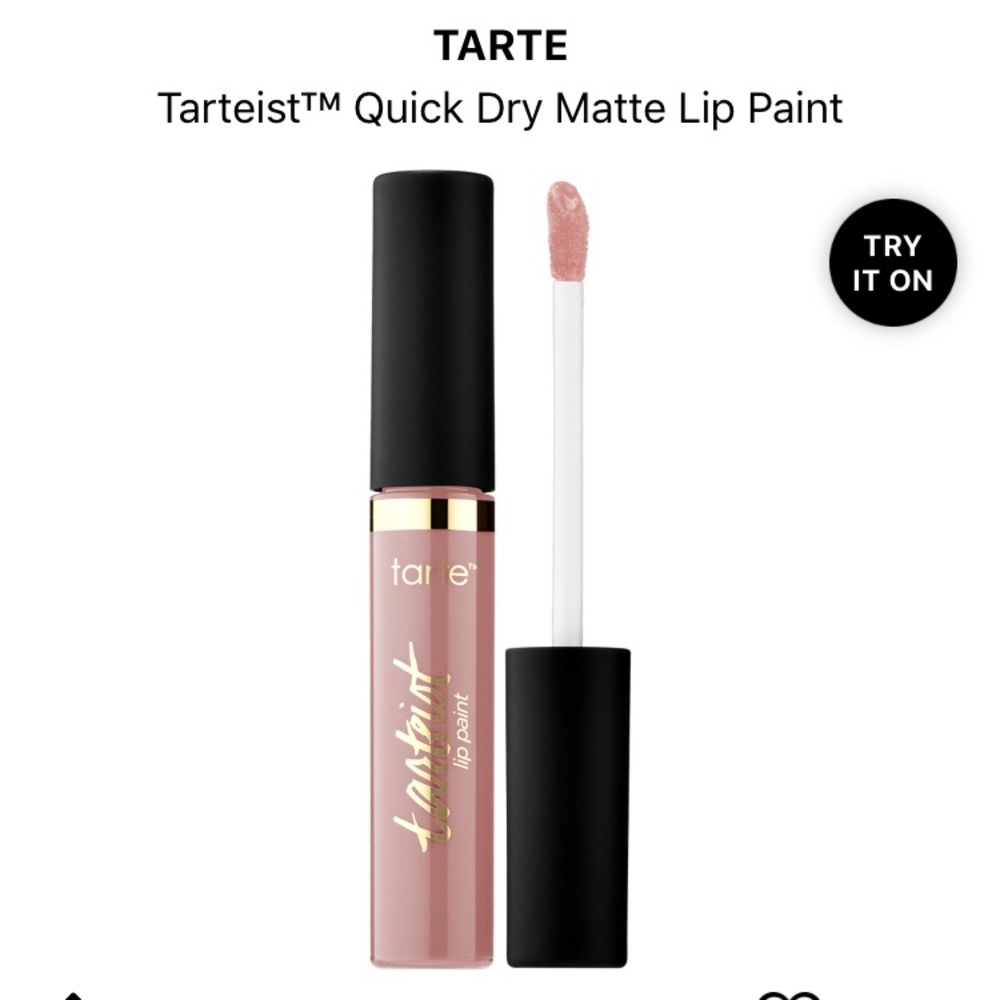 Tarte Tarteist Quick Dry Matte Lip Paint